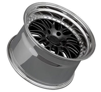 XXR 570 Wheel Graphite / Platinum Lip 20x10.5 +40 5x4.5