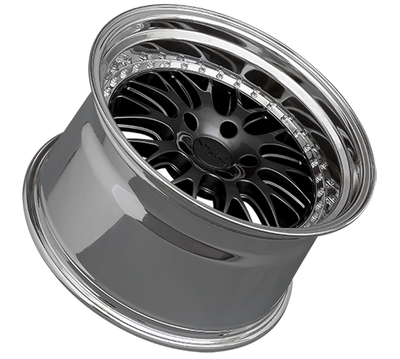 XXR 570 Wheel Graphite / Platinum Lip 18x9.5 +35 5x4.5