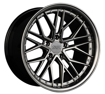 XXR 571 Wheel Chromium Black 20x10.5 +35 5x120
