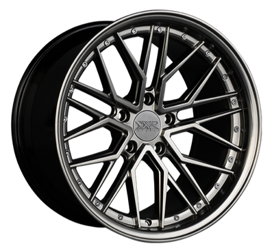 XXR 571 Wheel Chromium Black 18x8.5 +25 5x120