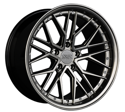 XXR 571 Wheel Chromium Black 18x8.5 +35 5x112