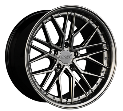 XXR 571 Wheel Chromium Black 18x10 +25 5x4.5