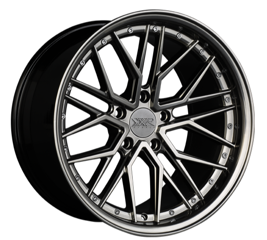 XXR 571 Wheel Chromium Black 20x10.5 +35 5x4.5