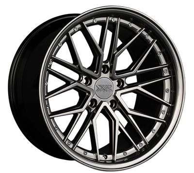 XXR 571 Wheel Chromium Black 20x9 +35 5x120