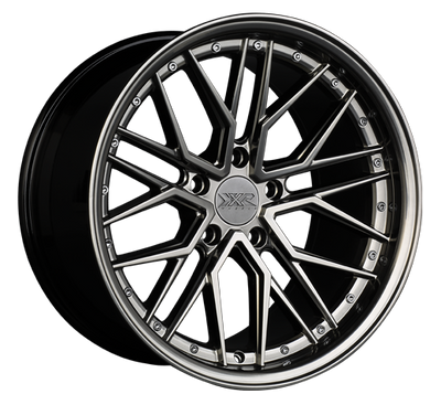 XXR 571 Wheel Chromium Black 20x9 +35 5x4.5