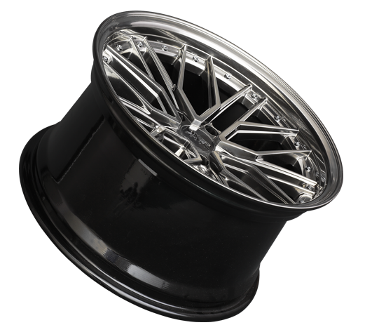 XXR 571 Wheel Chromium Black 18x8.5 +35 5x100