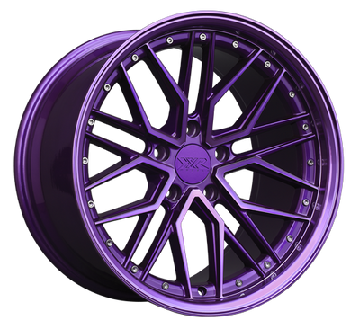 XXR 571 Wheel Diamond Cut Purple 20x10.5 +35 5x4.5