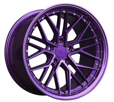 XXR 571 Wheel Diamond Cut Purple 18x8.5 +35 5x4.5