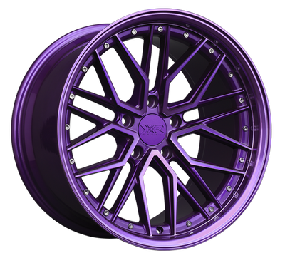 XXR 571 Wheel Diamond Cut Purple 18x10 +25 5x120