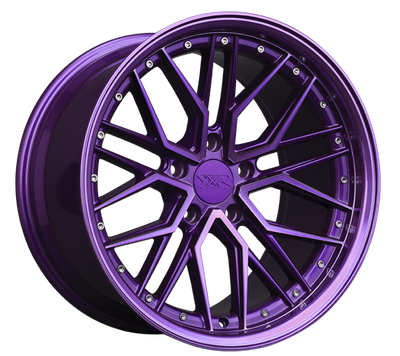 XXR 571 Wheel Diamond Cut Purple 20x9 +35 5x4.5