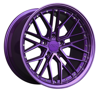 XXR 571 Wheel Diamond Cut Purple 20x10.5 +35 5x120
