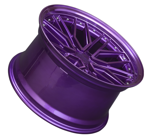 XXR 571 Wheel Diamond Cut Purple 20x10.5 +35 5x120