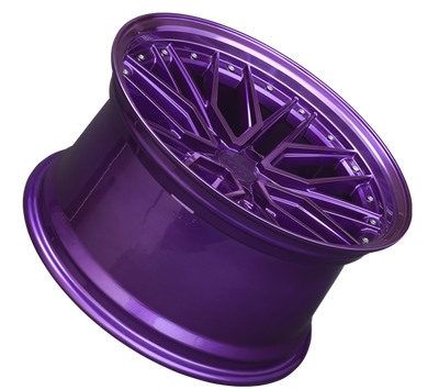 XXR 571 Wheel Diamond Cut Purple 18x10 +25 5x4.5