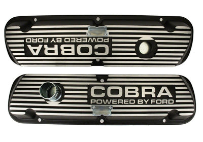 Ford Performance Parts Ford Racing Black Satin Valve Cover Cobra