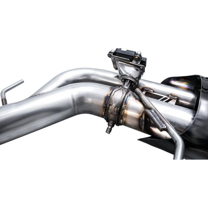 AWE Tuning 21-23 Audi C8 RS6/RS7 SwitchPath Cat-back Exhaust - Diamond Black Tips