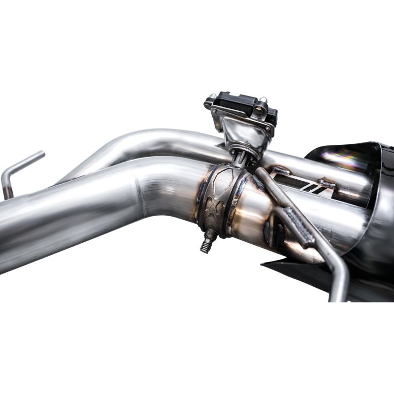 AWE Tuning 21-23 Audi C8 RS6/RS7 SwitchPath Cat-back Exhaust - Diamond Black Tips
