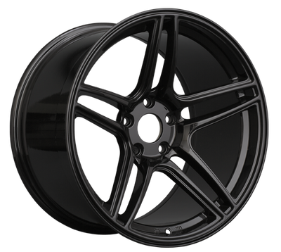 XXR 572 Wheel Black 18x9.5 +35 5x4.5