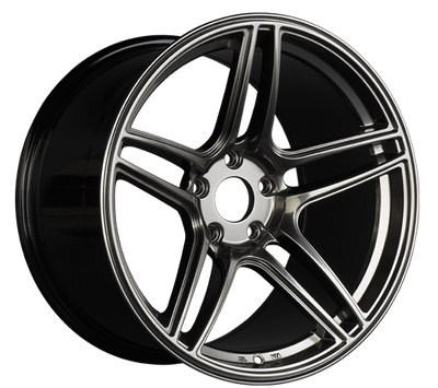 XXR 572 Wheel Chromium Black 18x8.5 +35 5x108