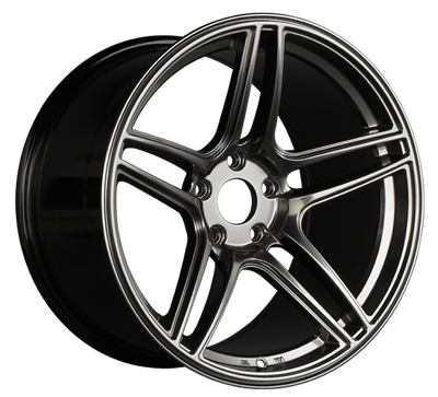 XXR 572 Wheel Chromium Black 18x9.5 +35 5x4.5