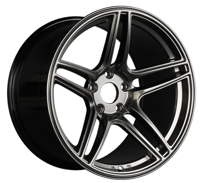 XXR 572 Wheel Chromium Black 18x9.5 +25 5x4.5