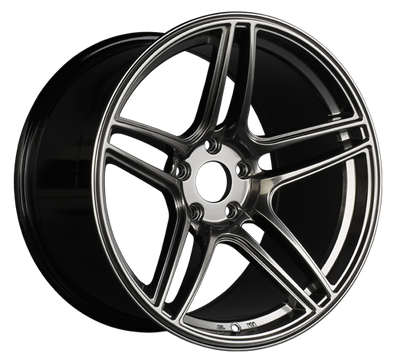 XXR 572 Wheel Chromium Black 18x8.5 +25 5x4.5