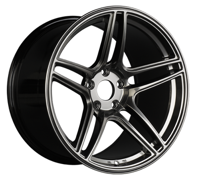 XXR 572 Wheel Chromium Black 18x8.5 +35 5x4.5