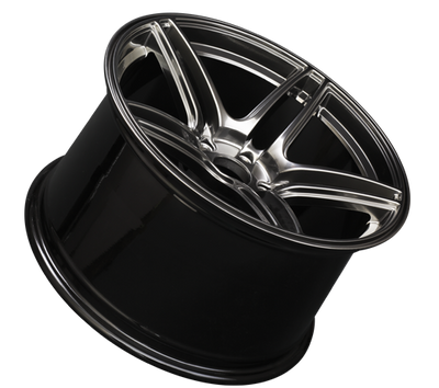 XXR 572 Wheel Chromium Black 18x8.5 +35 5x108