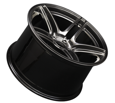 XXR 572 Wheel Chromium Black 18x8.5 +25 5x4.5