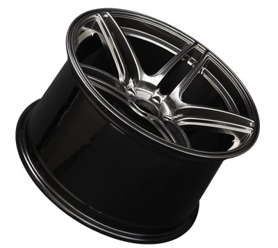 XXR 572 Wheel Chromium Black 18x10.5 +25 5x4.5