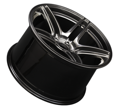 XXR 572 Wheel Chromium Black 18x9.5 +35 5x4.5