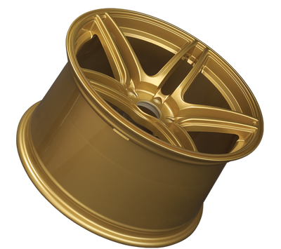 XXR 572 Wheel Gold 18x8.5 +25 5x4.5