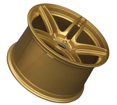 XXR 572 Wheel Gold 18x8.5 +35 5x4.5