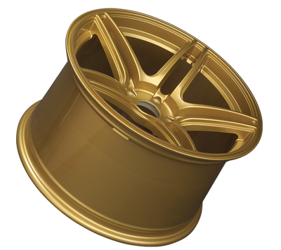 XXR 572 Wheel Gold 18x9.5 +25 5x4.5