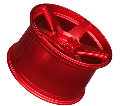 XXR 575 Wheel Candy Red 18x9.5 +25 5x4.5