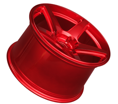 XXR 575 Wheel Candy Red 18x9.5 +35 5x120
