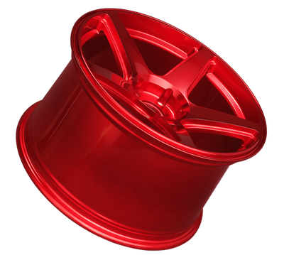 XXR 575 Wheel Candy Red 18x8.5 +35 5x4.5