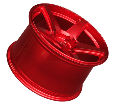 XXR 575 Wheel Candy Red 18x9.5 +35 5x4.5