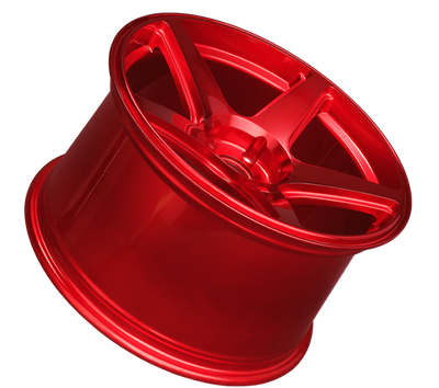 XXR 575 Wheel Candy Red 18x9.5 +35 5x100