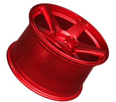 XXR 575 Wheel Candy Red 18x10.5 +25 5x4.5