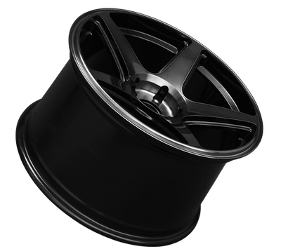 XXR 575 Wheel Phantom Black 18x9.5 +25 5x4.5