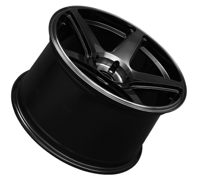 XXR 575 Wheel Phantom Black 18x9.5 +35 5x112