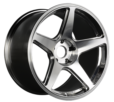 XXR 575 Wheel Machined / Platinum 18x8.5 +35 5x4.5