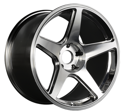 XXR 575 Wheel Machined / Platinum 18x9.5 +35 5x4.5