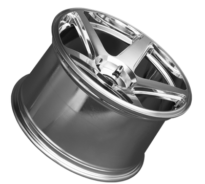 XXR 575 Wheel Machined / Platinum 18x9.5 +25 5x4.5