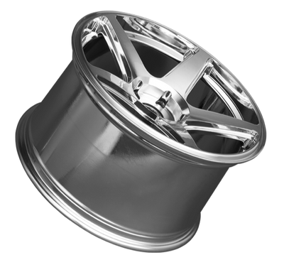 XXR 575 Wheel Machined / Platinum 18x9.5 +35 5x4.5