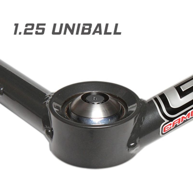 Camburg Chevy/GMC 1500 2WD/4WD 2007-2018 1.25in Performance Uniball Upper Arms