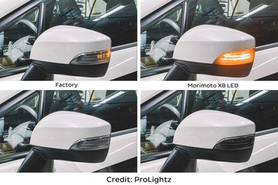 Morimoto Subaru (10-20) XB LED Mirror Lights