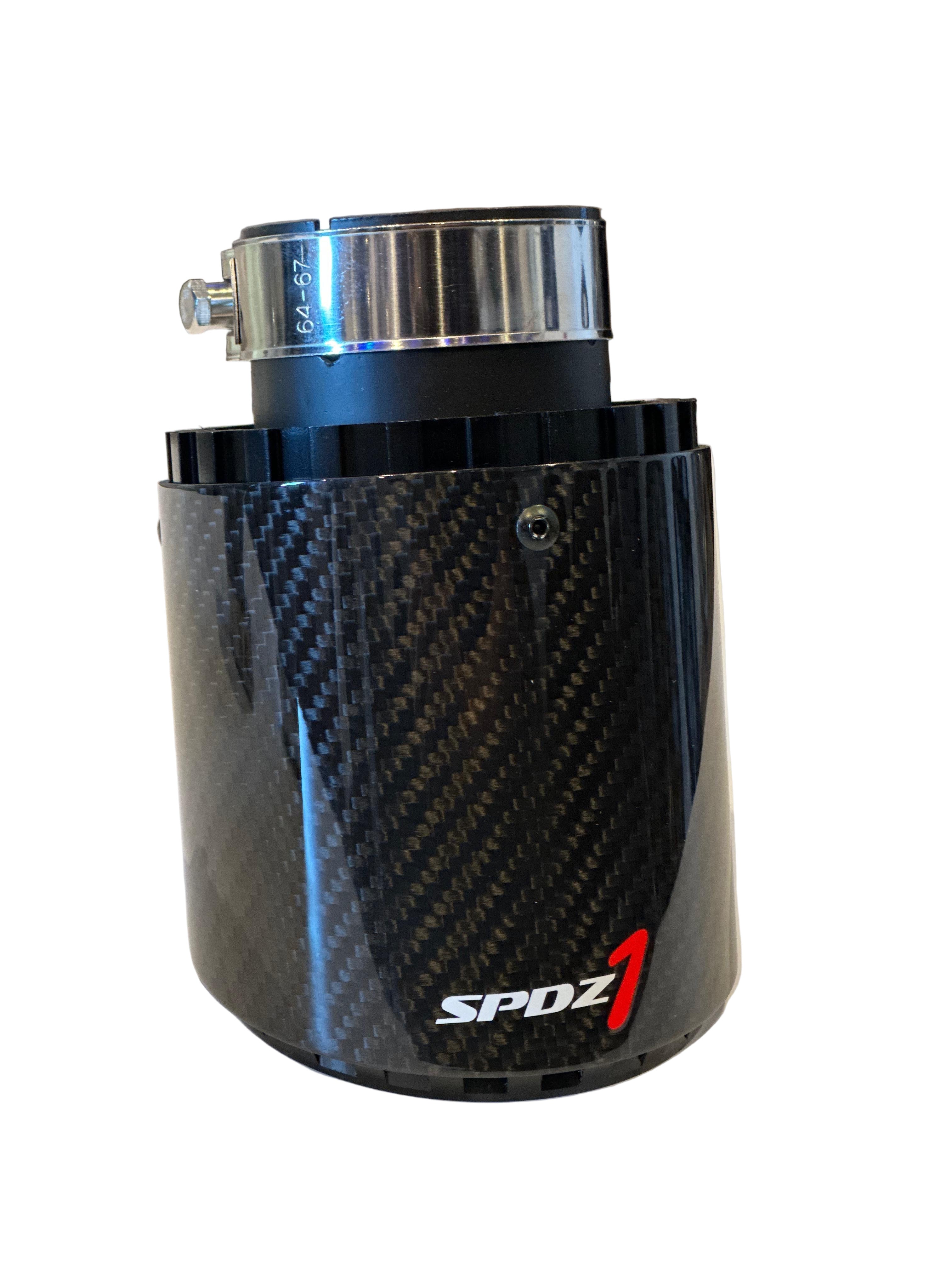 SPDZ1 Master Series Exhaust Finishers (Multiple Finishes)