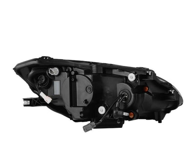 AlphaRex 99-09 Honda S2000 NOVA-Series Projector LED Headlights - Black 880273 *Discontinued