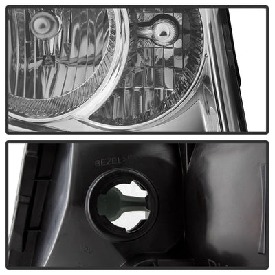 SPYDER xTune 07-09 Dodge Durango OEM Style Headlights - Chrome (HD-JH-DDU07-AM-C) 9042584